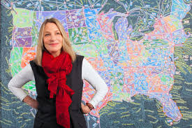 Paula Scher, la primera mujer en dejar huella en el diseño gráfico global