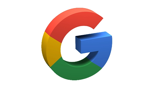 Logo de Google representando el diseño visual adaptativo y la flexibilidad en la identidad visual para plataformas digitales.