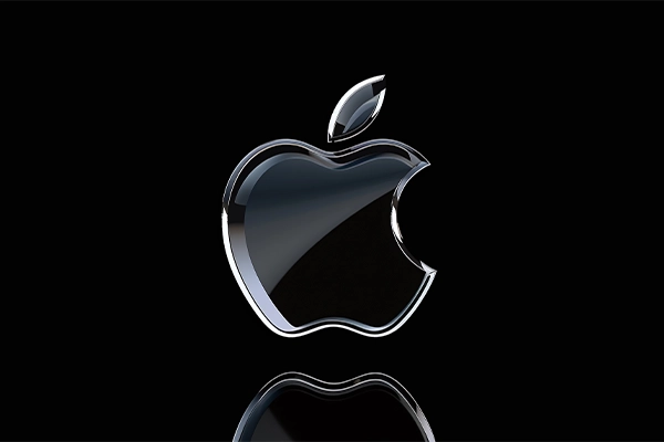 Logo de Apple con un enfoque en neurodiseño, cómo el cerebro interpreta los logotipos