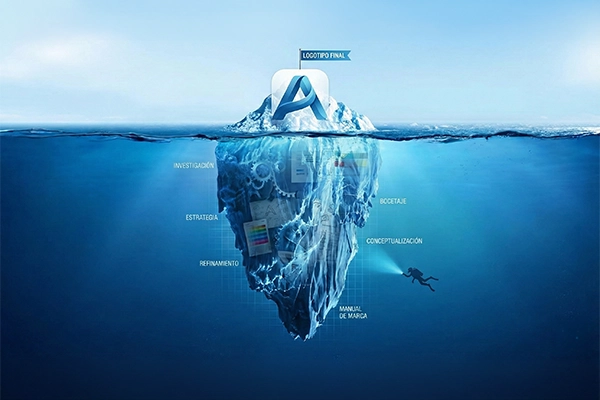 proceso-profesional-de-diseno-de-logotipo-ilustrado-con-analisis-en-un-iceberg