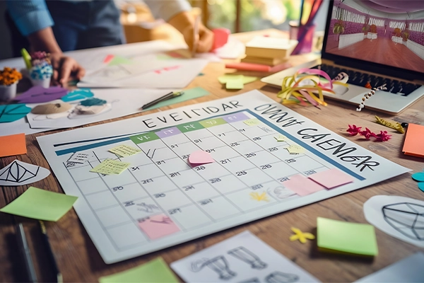 planificacion-de-contenidos-con-calendario-y-post-its