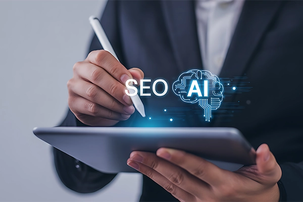 IA y posicionamiento SEO estrategia con inteligencia artificial