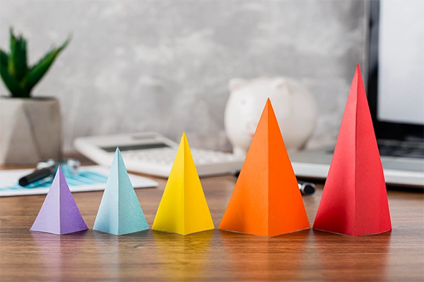 The importance of visual hierarchy in business communication