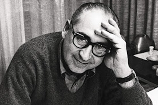 Saul Bass, pioneering graphic designer of visual identity and storytelling