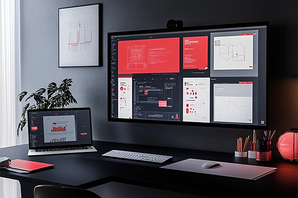 Figma diseño web para crear interfaces modernas y prototipos UX UI