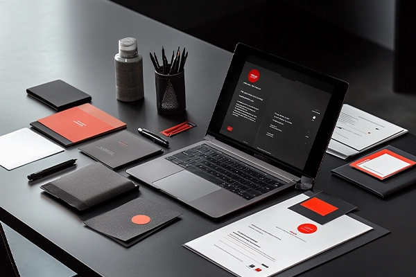 imagen profesional de una empresa con identidad visual y branding empresarial