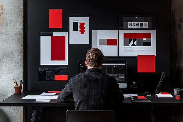 rediseño de logo para modernizar identidad visual empresarial