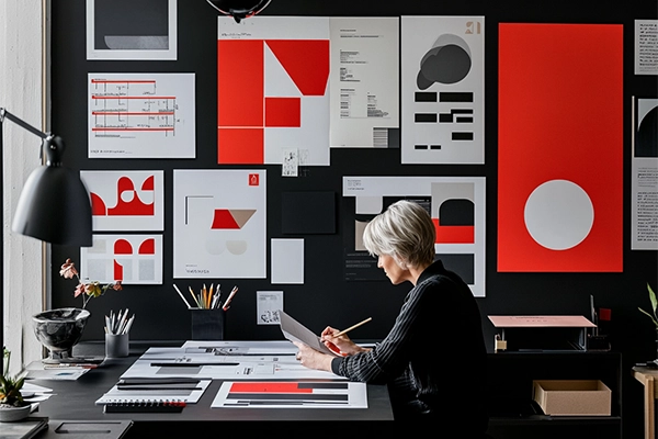 Paula Scher y su impacto en el branding moderno y la identidad visual